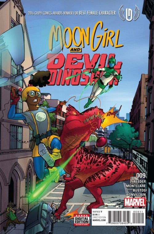 Τεύχος Κόμικ Moon Girl And Devil Dinosaur
#09