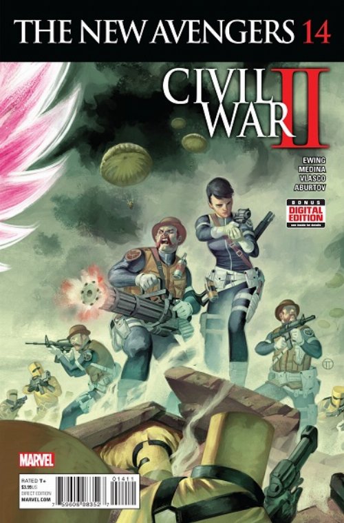 Τεύχος Κόμικ The New Avengers #14 CW2