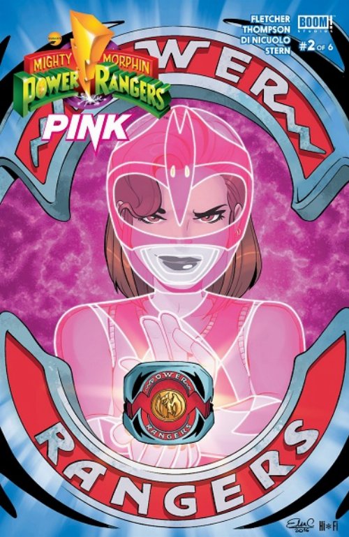 Power Rangers - Pink #02