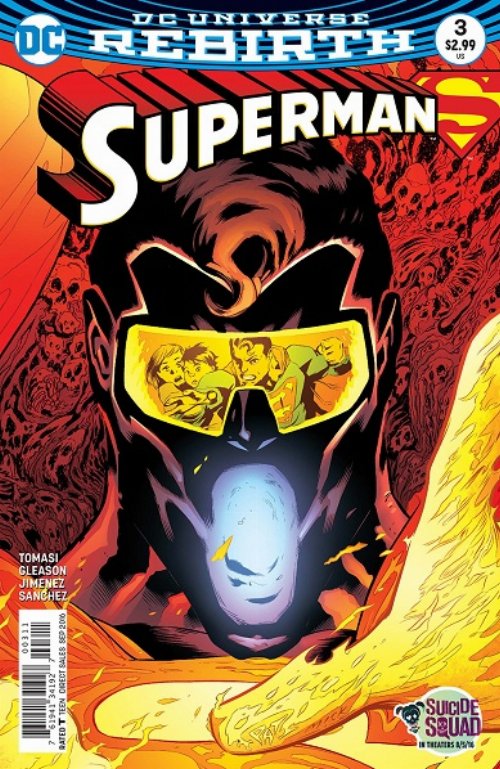 Τεύχος Κόμικ Superman (Rebirth) #03