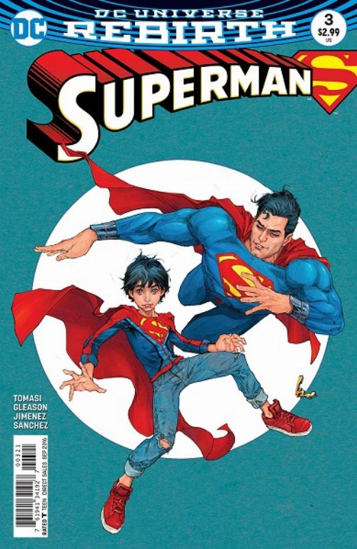 Superman (Rebirth) #03 Variant Cover