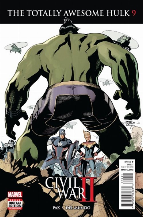 Τεύχος Κόμικ The Totally Awesome Hulk #09
CW2