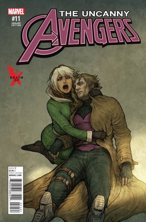 Uncanny Avengers (2015) #11 Takeda Death Of X variant
Cover