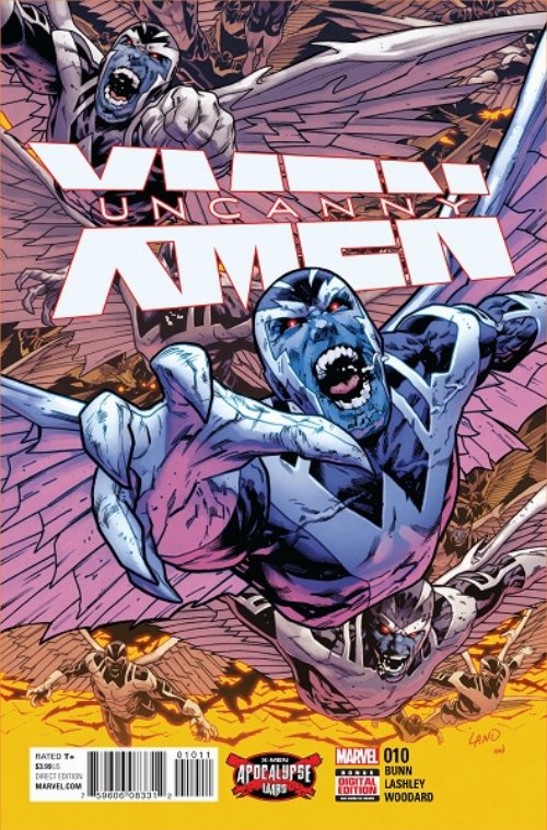 Uncanny X-Men Ongoing #10 AW