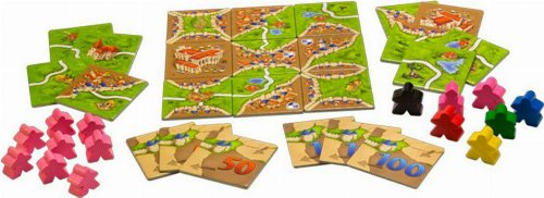 Board Game Τα Κάστρα του Μυστρά: Πανδοχεία και
Ναοί (2η έκδοση)