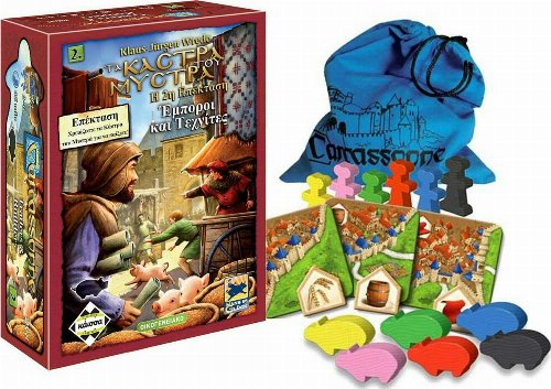 Επιτραπέζιο Παιχνίδι Τα Κάστρα του Μυστρά: Έμποροι και
Τεχνίτες (2η έκδοση)