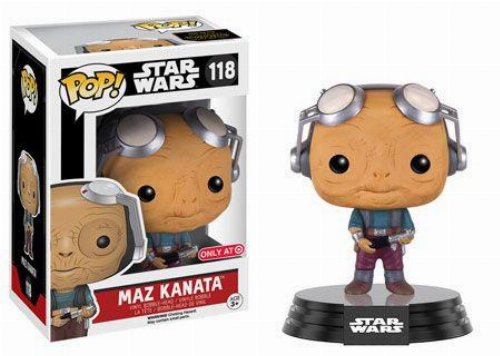 Figure Funko POP! Star Wars E7 The Force Awakens
- Maz Kanata No Glasses #118