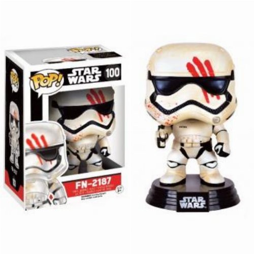 Φιγούρα Funko POP! Star Wars E7 The Force Awakens -
FN-2187 Trooper #100