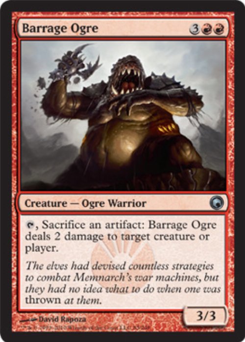 Barrage Ogre - Foil
