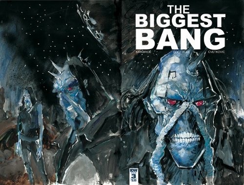 Τεύχος Κόμικ The Biggest Bang #3 (OF 4) (Cover by
Vassilis Gogtzilas)