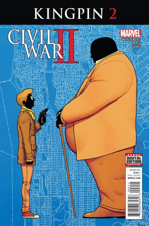 Τεύχος Κόμικ Civil War II - Kingpin #2 (OF
4)