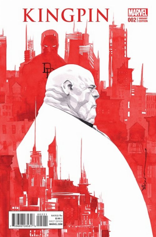 Civil War II - Kingpin #2 (OF 4) Nguyen Variant
Cover