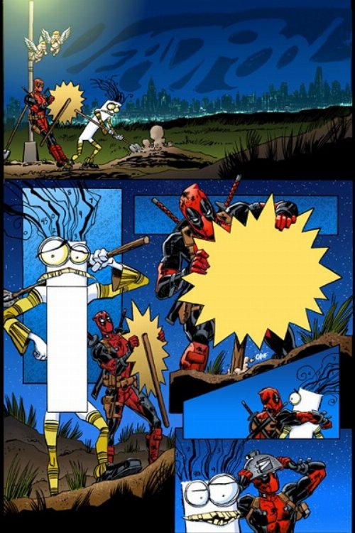 Deadpool The World's Greatest Comic Magazine! #16 CW2
Koblish Secret Comic Variant Cover