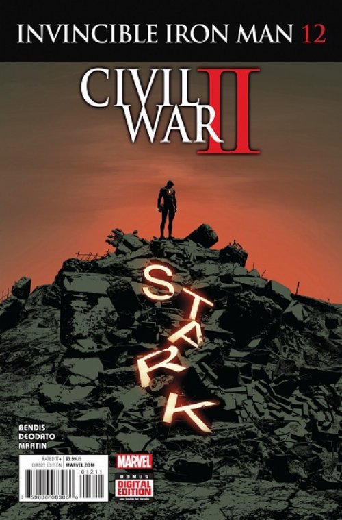 Τεύχος Κόμικ Invincible Iron Man #12 CW2