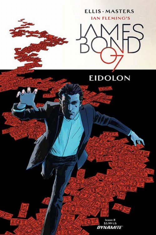 Τεύχος Κόμικ James Bond #08