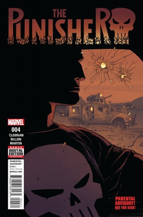 Τεύχος Κόμικ The Punisher #04