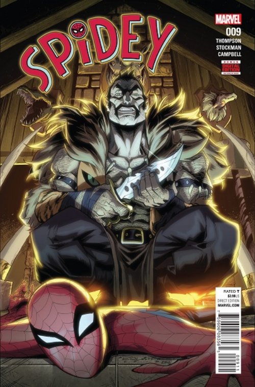 Τεύχος Κόμικ Spidey #09