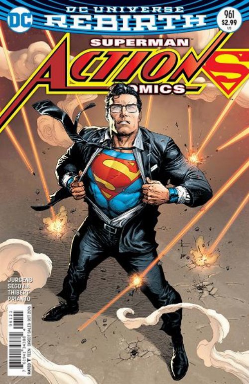 Τεύχος Κόμικ Action Comics #961 Variant
Cover