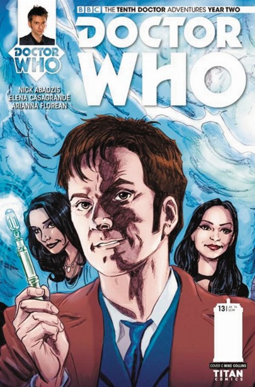 Doctor Who Tht 10th Year Two #13 Cover C