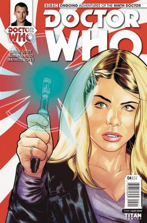 Doctor Who The 9th #04 Cover B