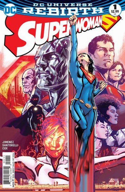 Τεύχος Κόμικ Superwoman #01 (Rebirth)