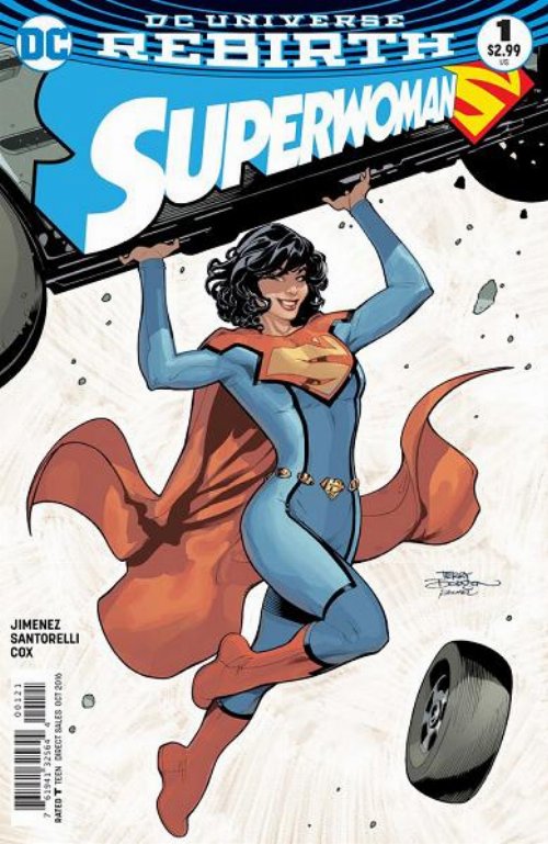 Superwoman #01 Variant Cover (Rebirth)