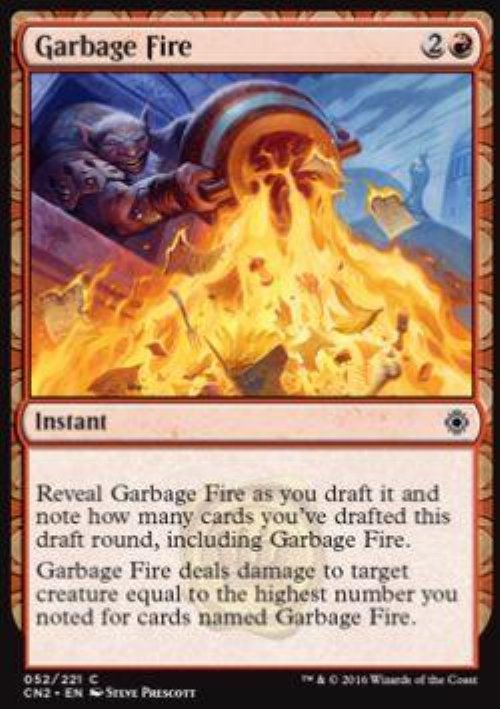Garbage Fire