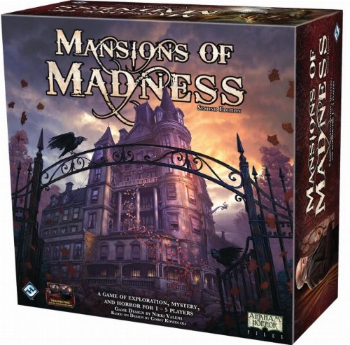 Επιτραπέζιο Παιχνίδι Mansions of Madness (Second
Edition)