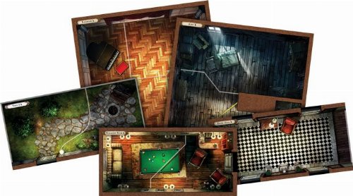 Επιτραπέζιο Παιχνίδι Mansions of Madness (Second
Edition)