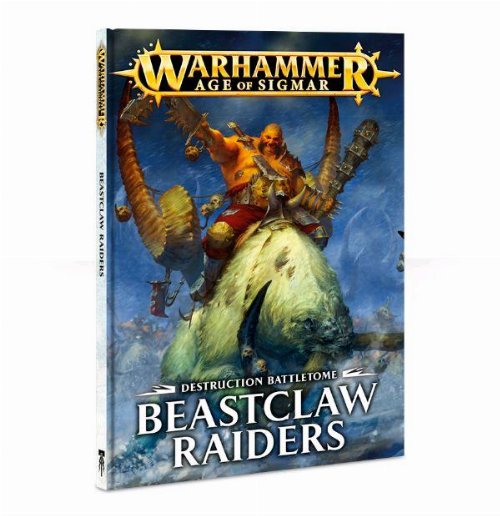 Warhammer Age of Sigmar Battletome: Beastclaw Raiders
(Hardback)