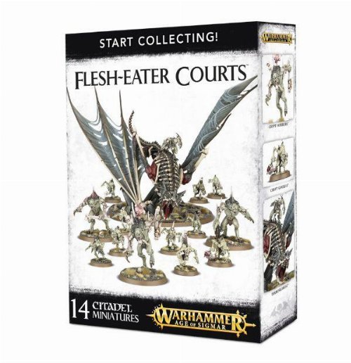 Warhammer Age of Sigmar - Start Collecting!
Flesh-Eater Courts