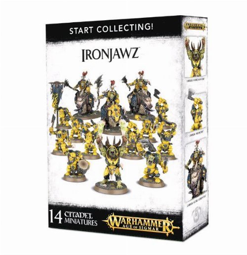 Warhammer Age of Sigmar - Start Collecting!
Ironjawz