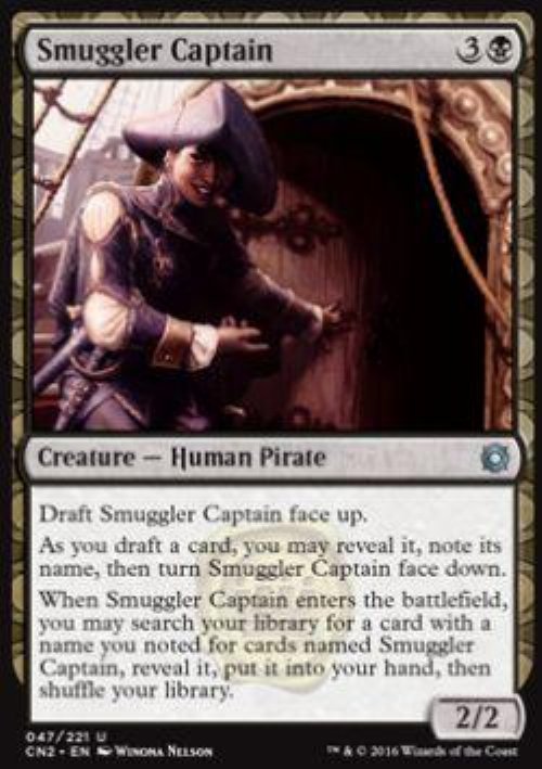 Smuggler Captain