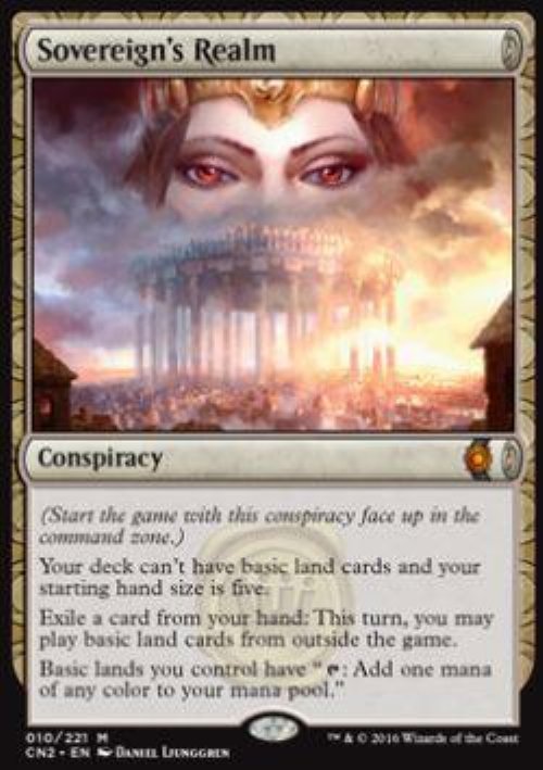 Sovereign's Realm - Foil