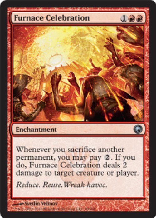 Furnace Celebration - Foil