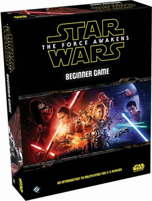 Star Wars The Force Awakens Roleplaying - Beginner
Game