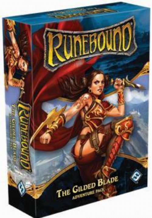 Runebound (Third Edition): The Gilded Blade Adventure
Pack (Expansion)