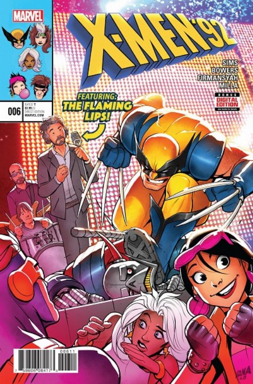 Τεύχος Κόμικ X-Men 92 #06