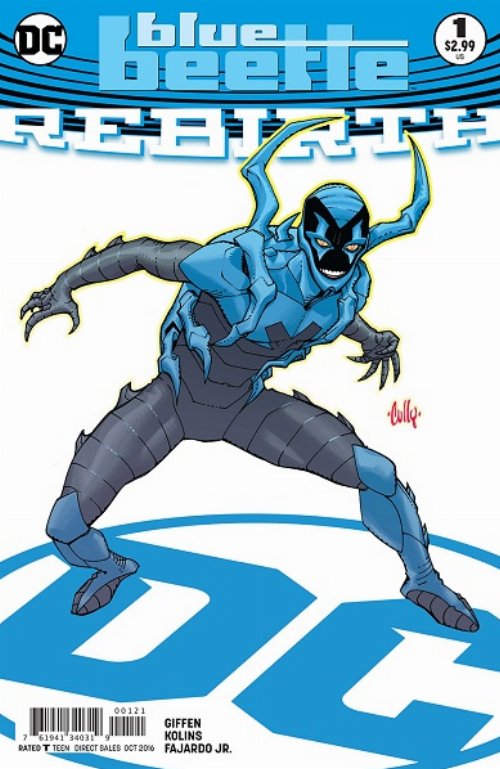 Blue Beetle - Rebirth #1 Variant Cover