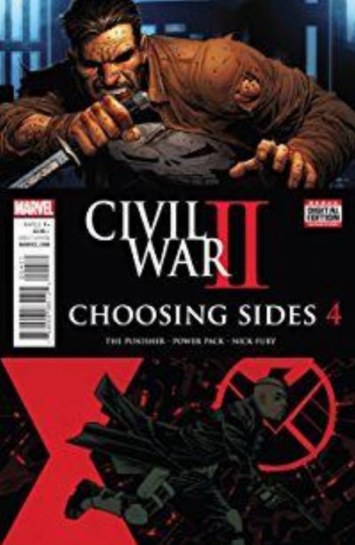 Civil War II - Choosing Sides #4 (OF 6)