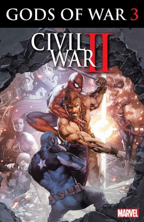 Civil War II - Gods Of War #3 (OF 4)