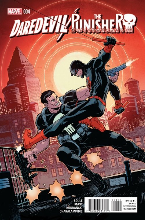 Daredevil / Punisher #4 (OF 4)