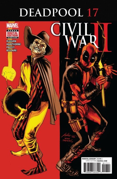 Τεύχος Κόμικ Deadpool The World's Greatest Comic
Magazine! #17 CW2