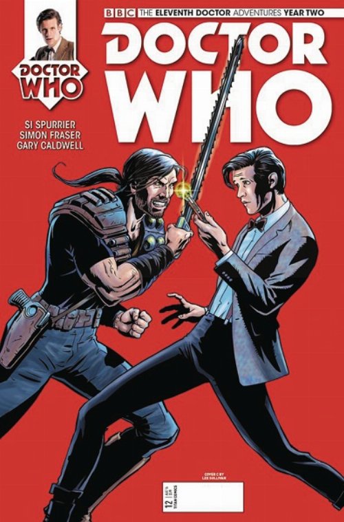 Doctor Who The 11th Year Two #12 Cover
C