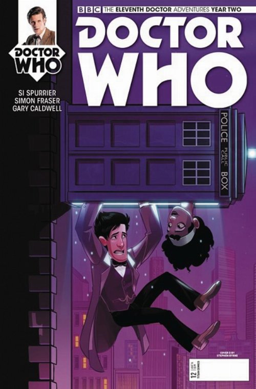 Doctor Who The 11th Year Two #12 Cover
D