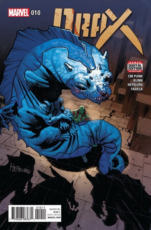 Τεύχος Κόμικ Drax #10