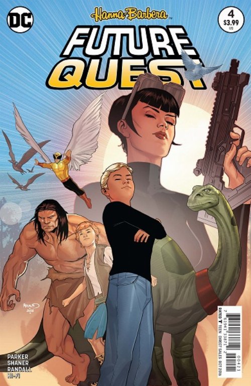 Future Quest #04 Variant Cover