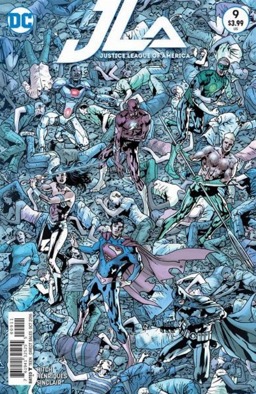 Τεύχος Κόμικ Justice League Of America
#09