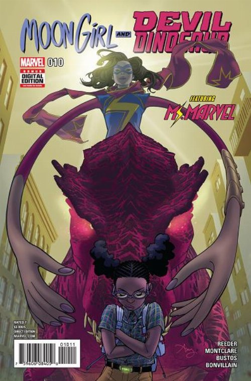 Τεύχος Κόμικ Moon Girl And Devil Dinosaur
#10
