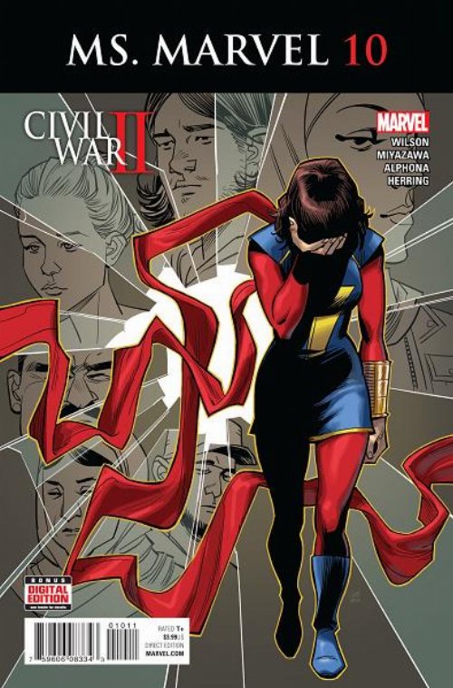 Τεύχος Κόμικ Ms Marvel Ongoing #10 CW2